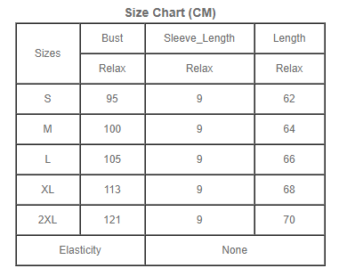 Size Chart 256109