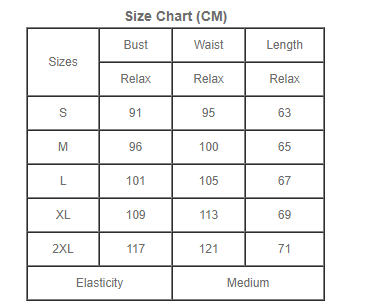 Size chart 251965