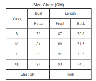 Size Chart 224036-16